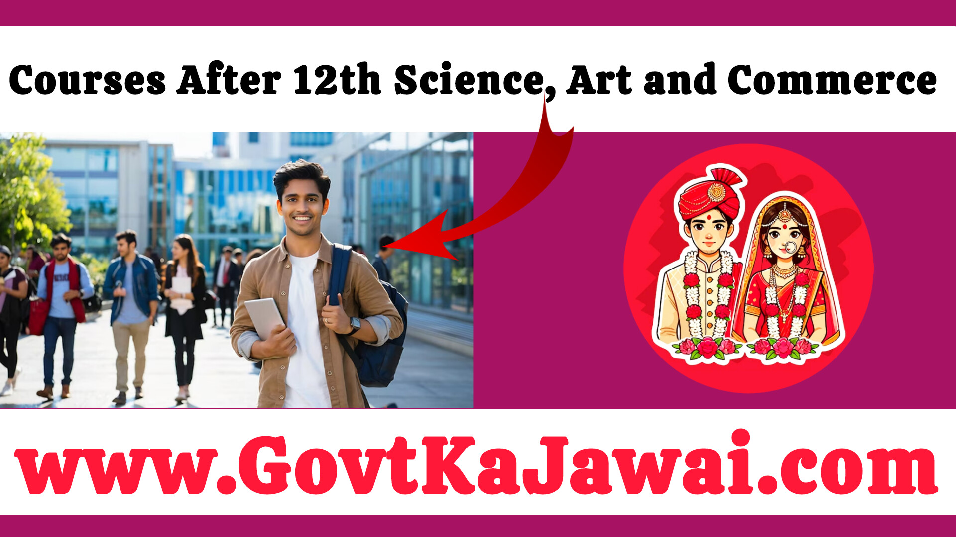 Courses After 12th Science, Art and Commerce