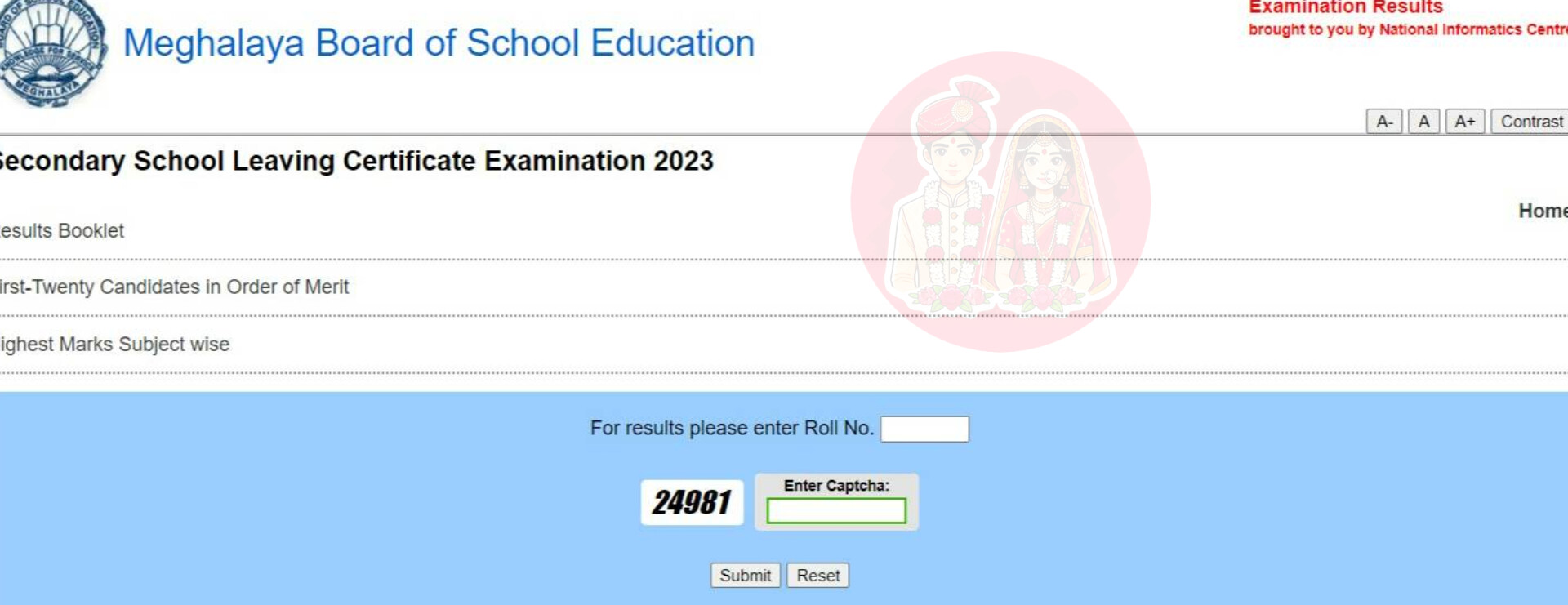 MBOSE SSLC Supplementary Result 2025 (Declared); Check SSCL Result 2025 Meghalaya Board @megresults.nic.in