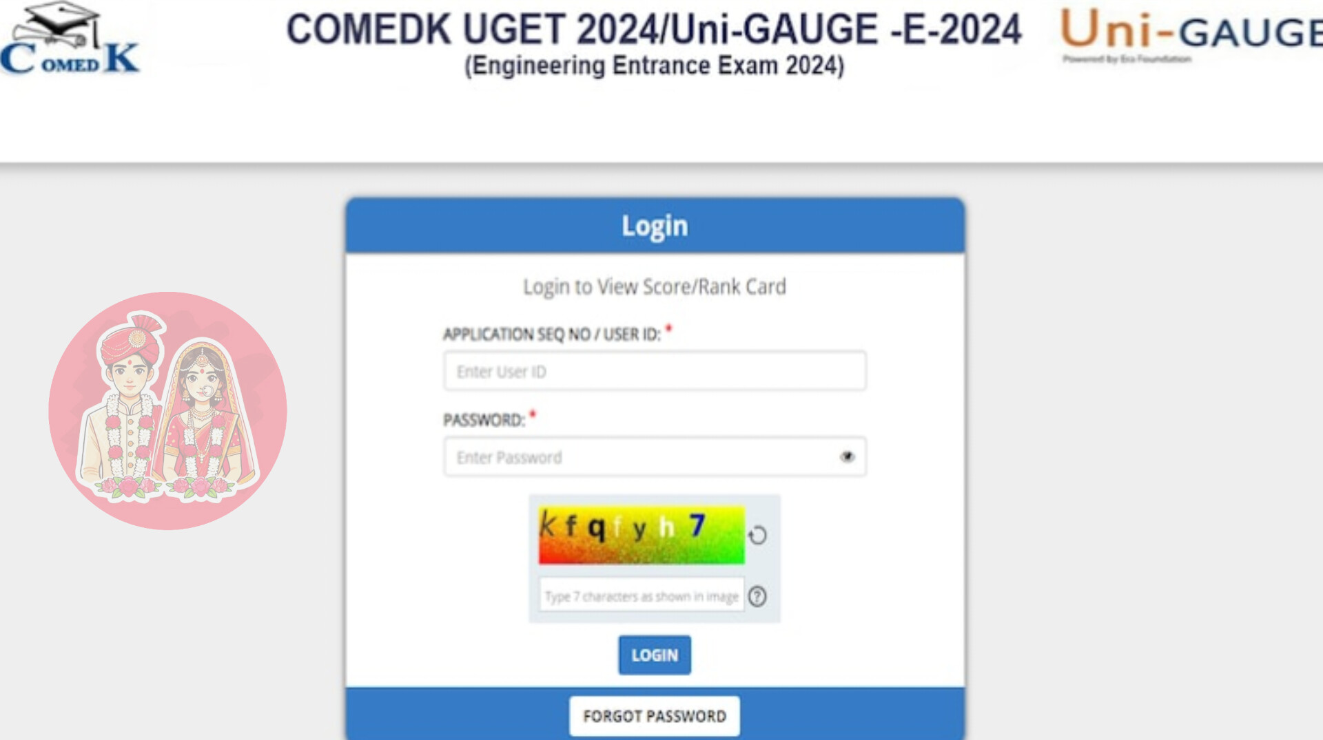 COMEDK Result 2025: Check now!! Toppers List, Rank Card Link Activated at comedk.org