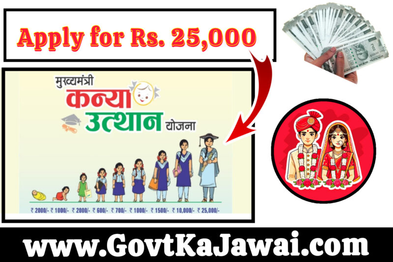 How to Apply for Rs. 25,000 Under Bihar’s Kanya Utthan Yojana