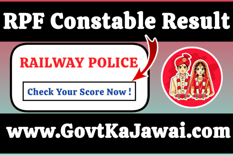 “RPF Constable Result 2025 Released: Check Your Score Now”