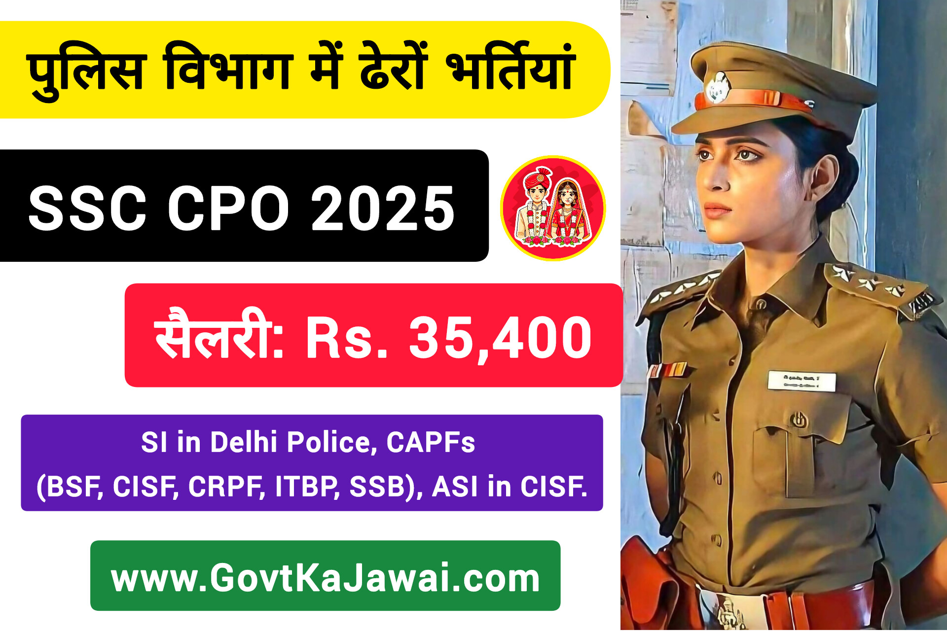 SSC CPO 2025: Notification Delayed, Exam Dates & Eligibility Updates