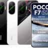 POCO F7 5G Unveiled: Snapdragon 8s Gen 4, 7,550mAh Battery & More!”