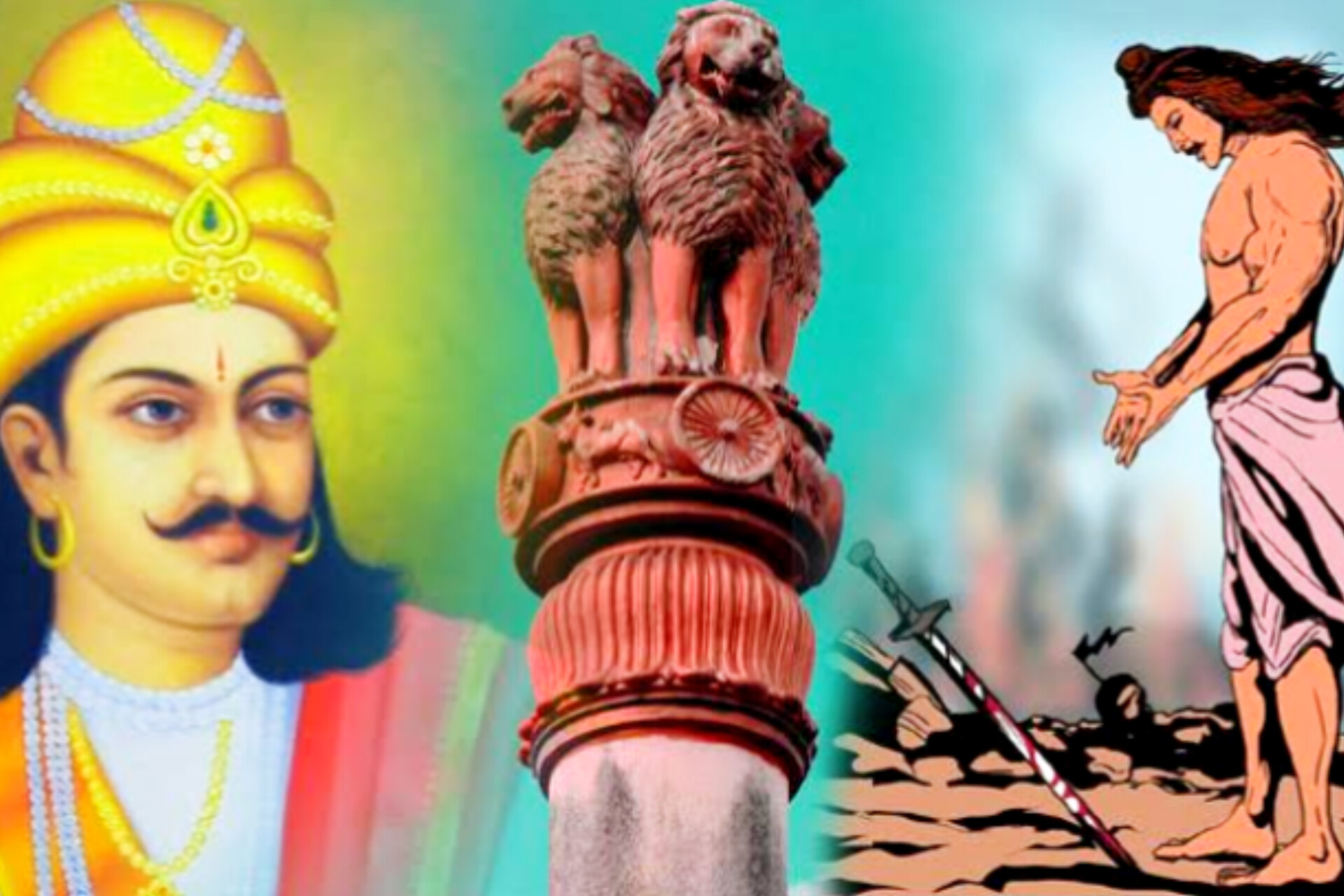 “Ashoka the Great: From Conqueror to Champion of Peace”