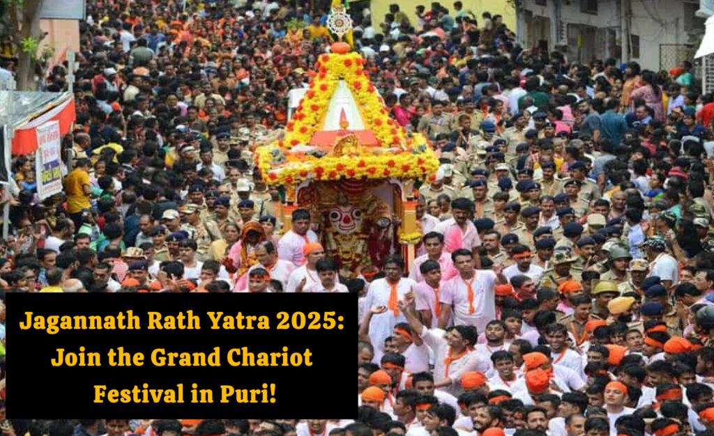 Jagannath Rath Yatra 2025: Join the Grand Chariot Festival in Puri!
