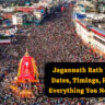 Jagannath Rath Yatra 2025: Dates, Timings, Rituals, and Everything You Need to Know!