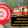 RRB Group D 2025: Complete Syllabus, Exam Pattern & Key Dates Revealed!