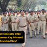 SSC GD Constable 2025 Final Answer Key Released: Download Now!