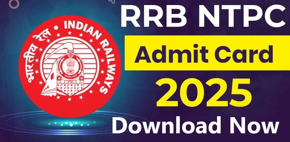 RRB NTPC Admit Card Download, CBT 1 Hall Ticket, City Intimation @rrbcdg.gov.in